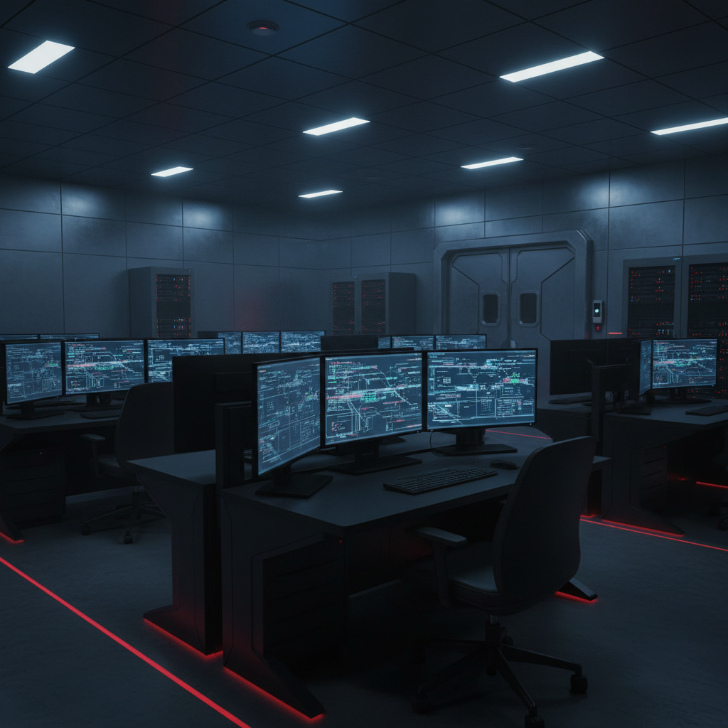 Cleared professional services SCIF environment