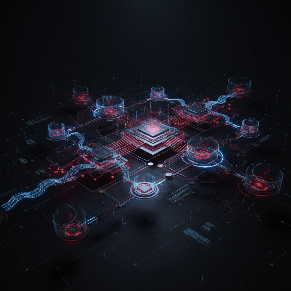 Cybersecurity and zero-trust network visualization