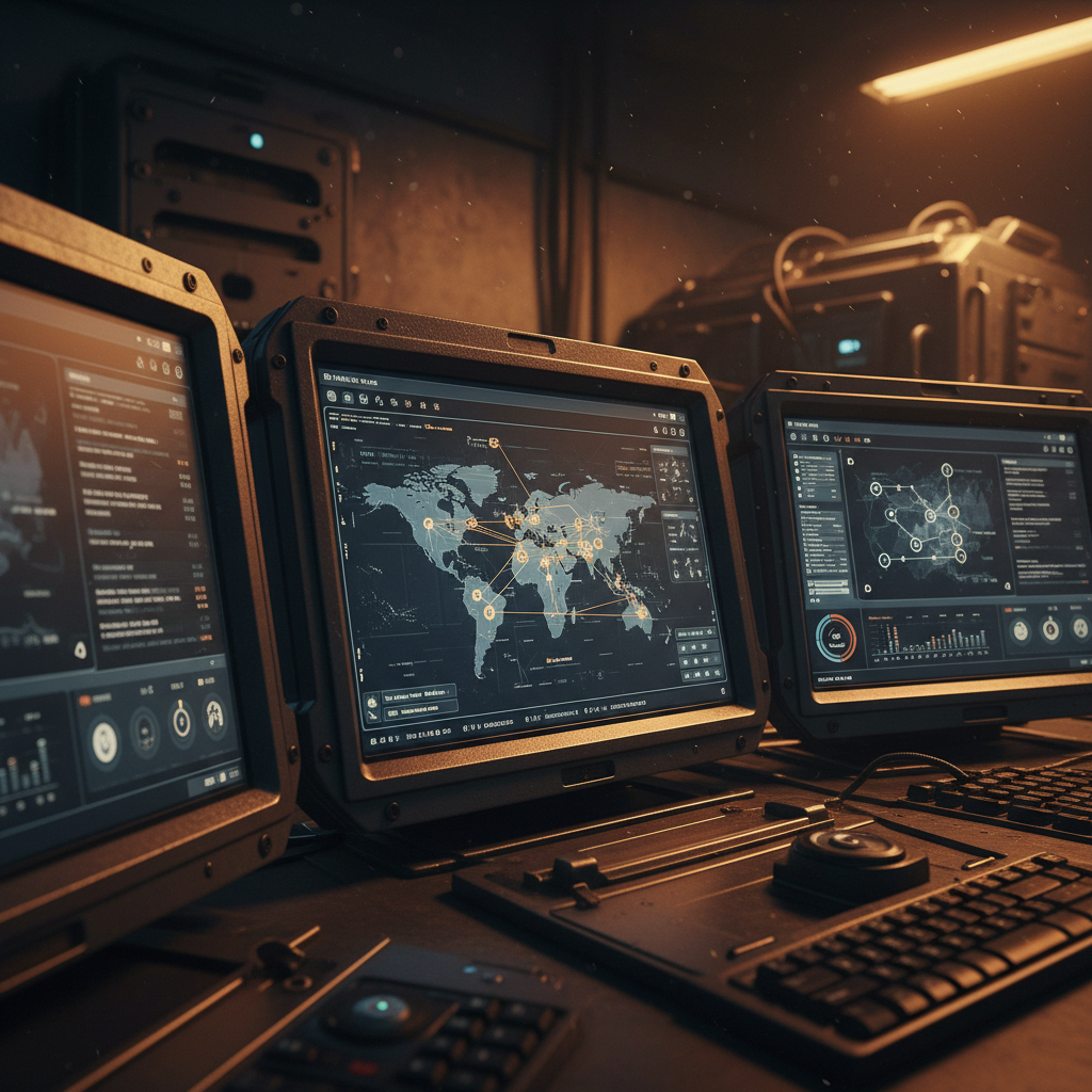 Military logistics and operational planning software